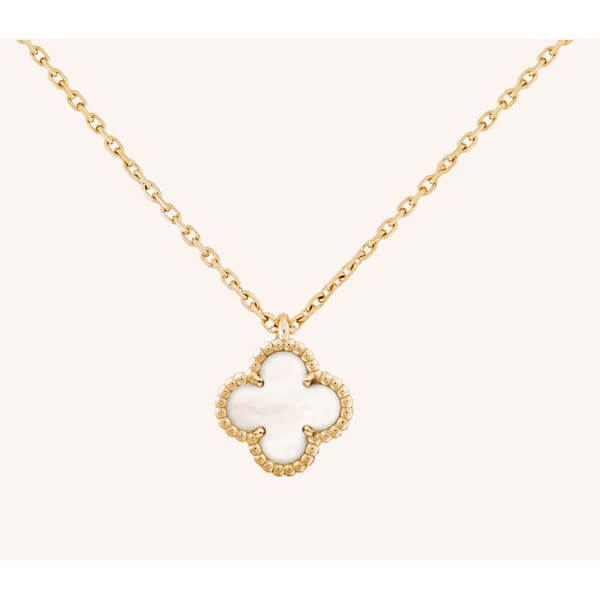 ヴァンクリーフ＆アーペル ネックレス コピー Van Cleef & Arpels◇Sweet Alhambra Pendant ギフトに