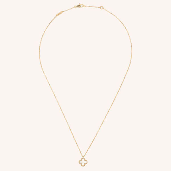 ヴァンクリーフ＆アーペル ネックレス コピー Van Cleef & Arpels◇Sweet Alhambra Pendant ギフトに