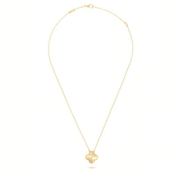 ヴァンクリーフ＆アーペル ペンダント コピー★Van Cleef & Arpels★Vintage Alhambra pendant★guilloche♪VCARP4KL00