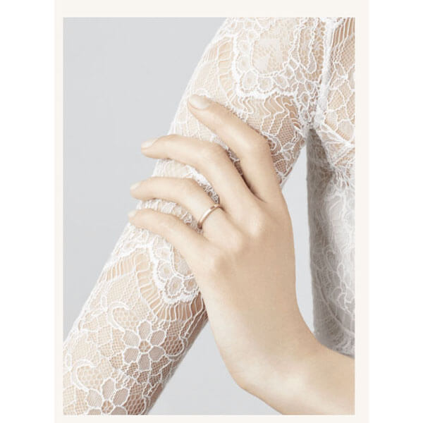 ヴァンクリーフ＆アーペル リング 偽物★Van Cleef & Arpels★ トゥージュール マリッジリング