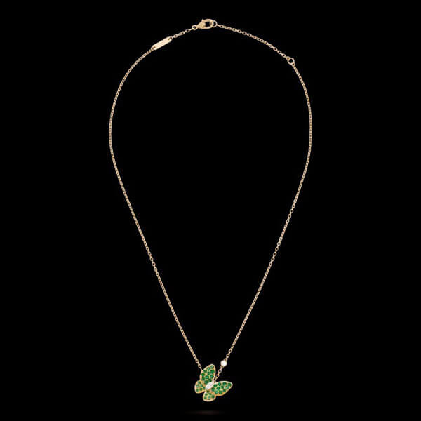 【SALE】Van Cleef & Arpels ヴァンクリーフ＆アーペル コピー ドゥ パピヨン ペンダント Diamond