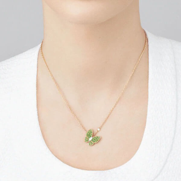 【SALE】Van Cleef & Arpels ヴァンクリーフ＆アーペル コピー ドゥ パピヨン ペンダント Diamond