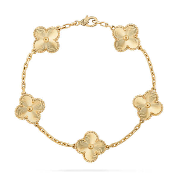 【国内発送】Van Cleef & Arpels ヴァンクリーフ＆アーペル 偽物 アルハンブラ ブレスレット VCARP3JK00