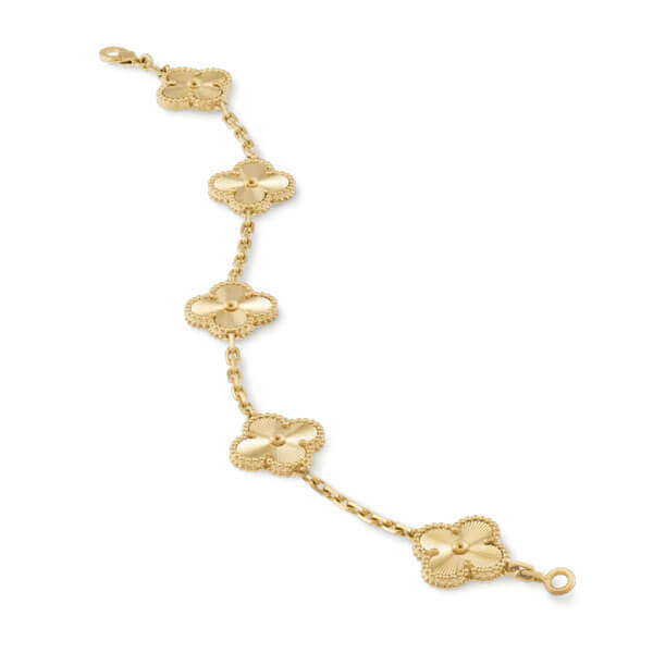 【国内発送】Van Cleef & Arpels ヴァンクリーフ＆アーペル 偽物 アルハンブラ ブレスレット VCARP3JK00