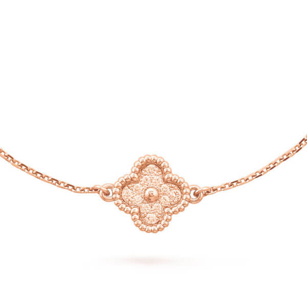 【Van Cleef & Arpels】ヴァンクリーフ＆アーペル コピー スウィート アルハンブラ ブレスレット