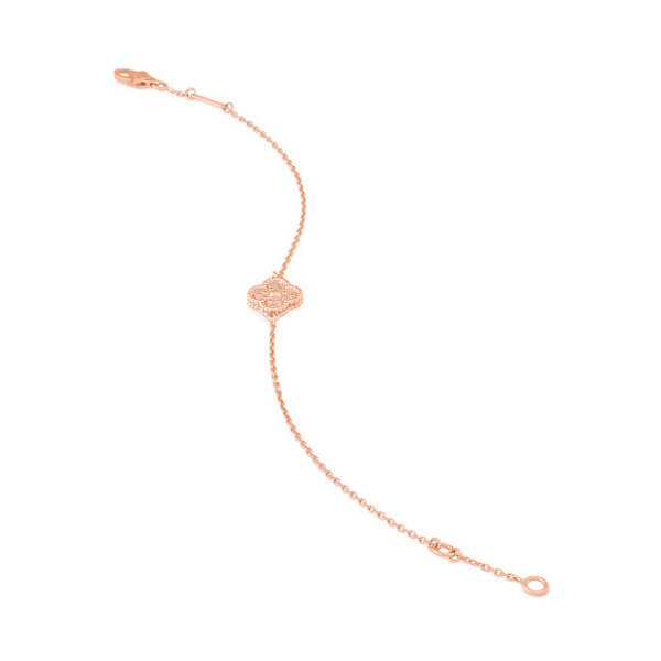 【Van Cleef & Arpels】ヴァンクリーフ＆アーペル コピー スウィート アルハンブラ ブレスレット