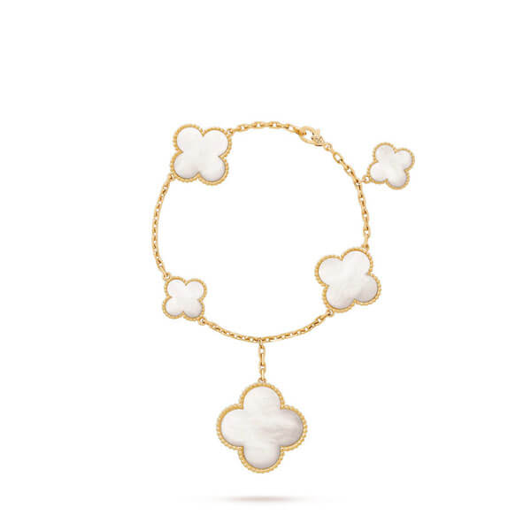 【国内発送】Van Cleef & Arpels ヴァンクリーフ＆アーペル コピー マジック アルハンブラ VCARD78600
