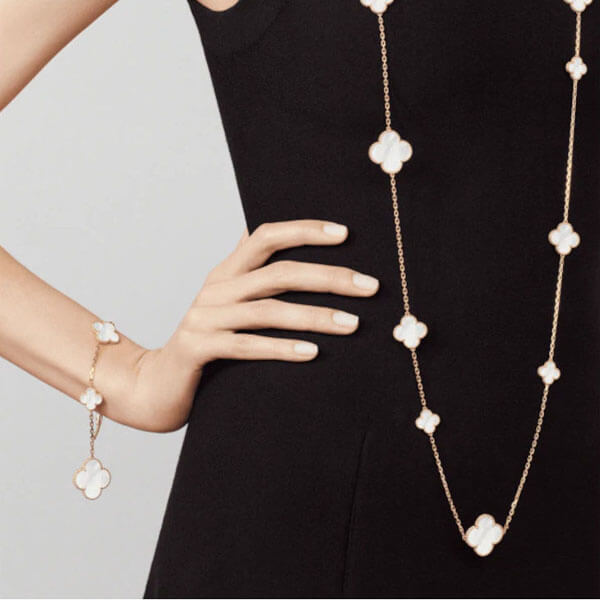 【国内発送】Van Cleef & Arpels ヴァンクリーフ＆アーペル コピー マジック アルハンブラ VCARD78600
