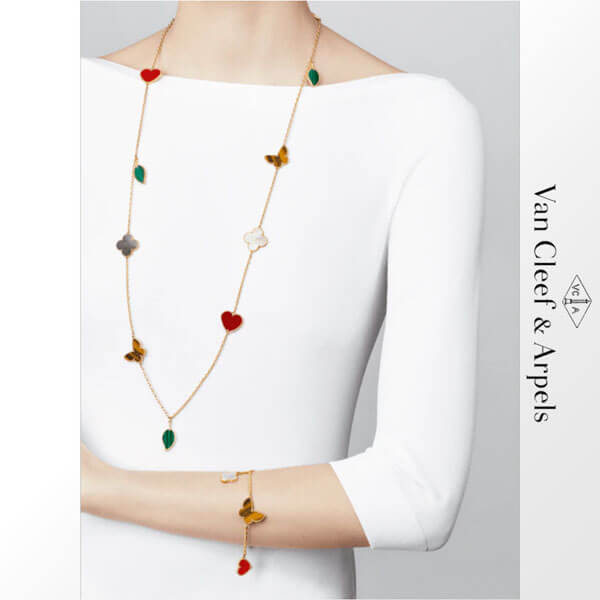 洗練【Van Cleef & Arpels】 ヴァンクリーフ＆アーペル コピー ラッキーアルハンブラ☆ブレスレット VCARD79600