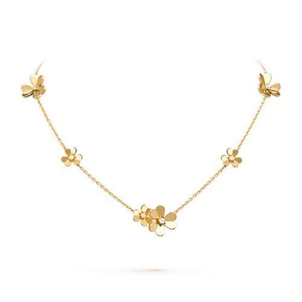 フリヴォル ネックレス コピー【Van Cleef&Arpels】ヴァンクリーフ 激安 Frivole ダイヤ 9モチーフ 【売上額TOP10】