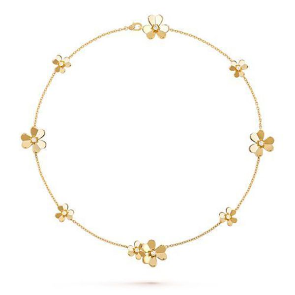 フリヴォル ネックレス コピー【Van Cleef&Arpels】ヴァンクリーフ 激安 Frivole ダイヤ 9モチーフ 【売上額TOP10】