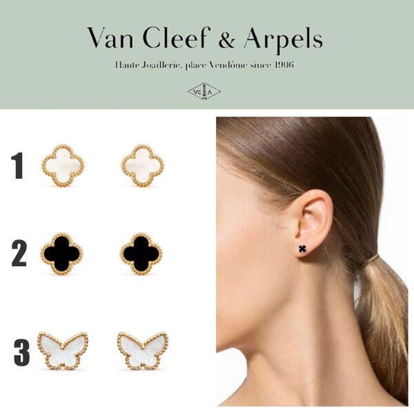 大人気★Van Cleef & Arpels★ ヴァンクリーフ＆アーペル コピー★Clover&Papillon