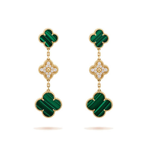 ヴァンクリーフ＆アーペル イヤリング 偽物 VanCleef&Arpels マジック アルハンブラ イヤリング VCARO9II00