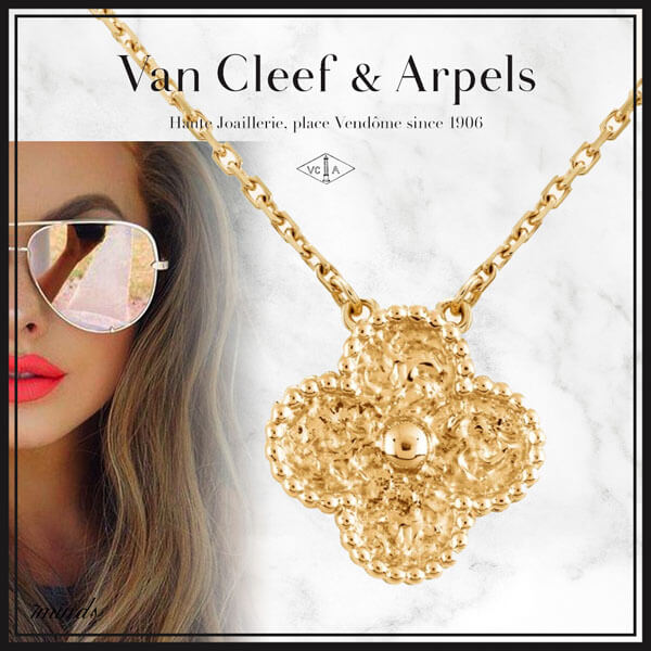 Van Cleef & Arpels (ヴァンクリーフ＆アーペル ネックレス 偽物)-ネックレス VCARO1IF00