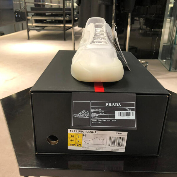 【限定コラボ】プラダ スニーカー 偽物 PRADA x アディダスA+P Luna Rossa 21 FZ5447