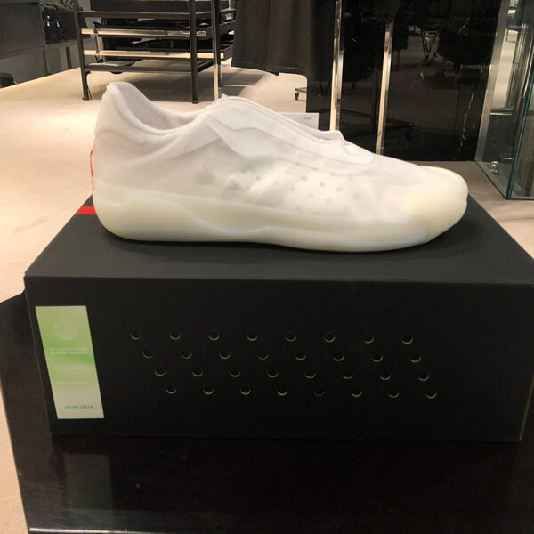 【限定コラボ】プラダ スニーカー 偽物 PRADA x アディダスA+P Luna Rossa 21 FZ5447