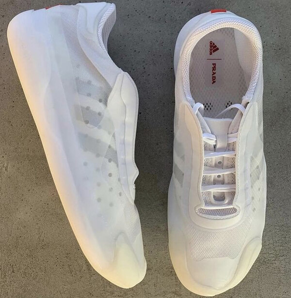 【限定コラボ】プラダ スニーカー 偽物 PRADA x アディダスA+P Luna Rossa 21 FZ5447