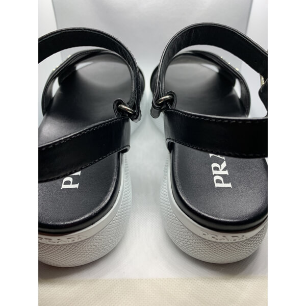 ☆PRADA★プラダ サンダル コピー トキメキサンダル1X537L_1ODQ_F0967_NERO