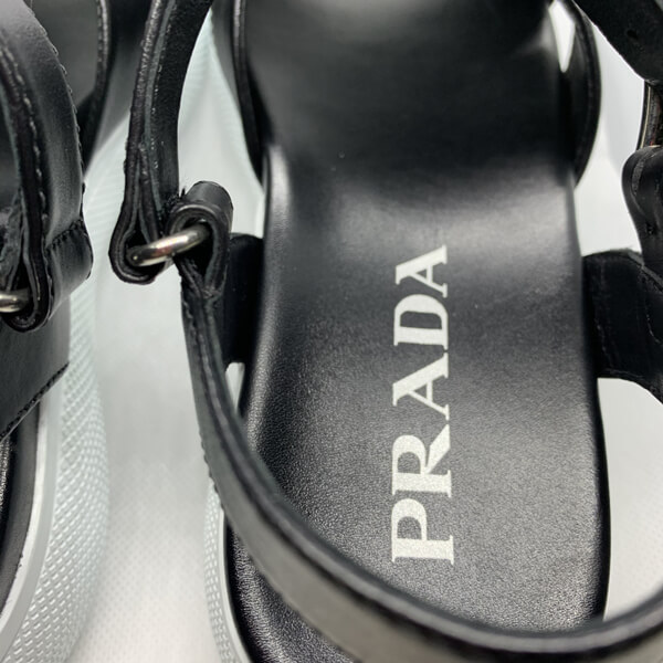 ☆PRADA★プラダ サンダル コピー トキメキサンダル1X537L_1ODQ_F0967_NERO
