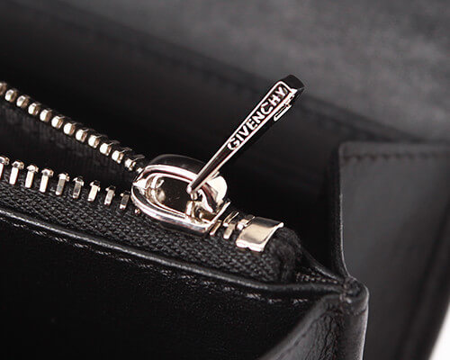 GIVENCHY ジバンシィスーパーコピー 16SS PANDORA スタッズ 二つ折り長財布_BLACK BC06214694 001