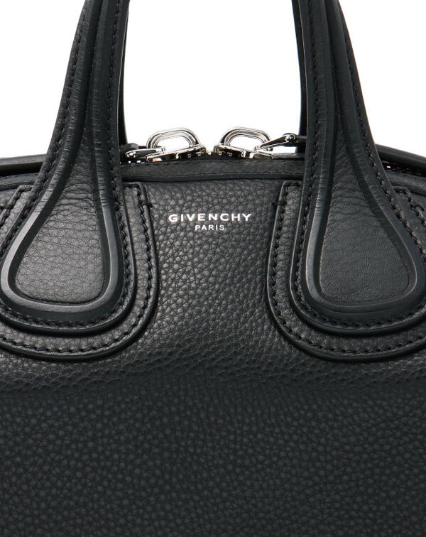 GIVENCHY ジバンシィスーパーコピー ハンドバッグ スモール ブラック NIGHTINGALE