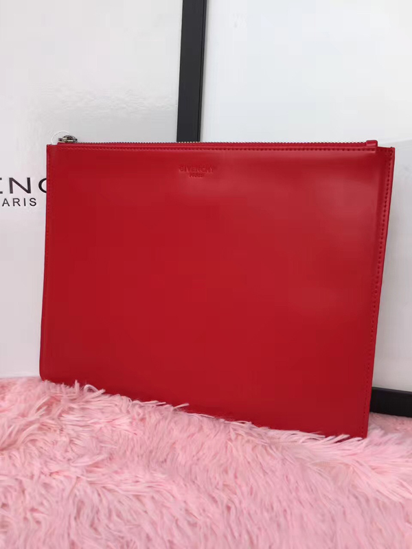 GIVENCHY ジバンシィスーパーコピー 17/18AW エンボスロゴ クラッチバッグ BK06072570 002
