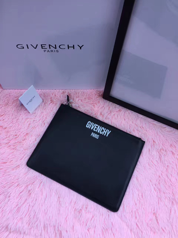 17/18AW GIVENCHY ジバンシィスーパーコピー LOGO SMALL CLUTCH