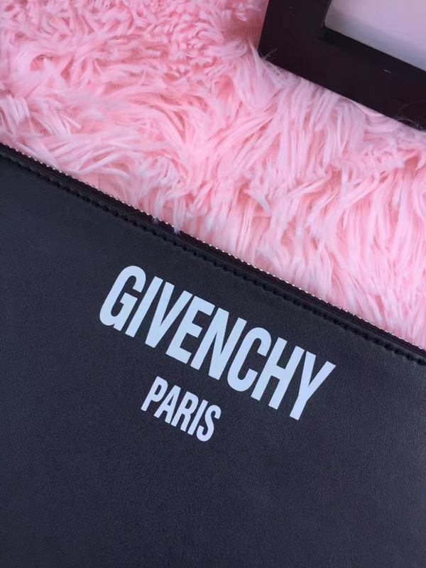 17/18AW GIVENCHY ジバンシィスーパーコピー LOGO SMALL CLUTCH