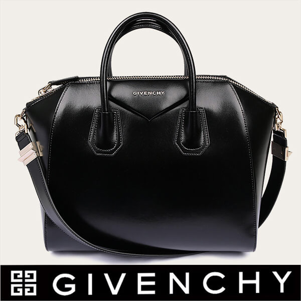 GIVENCHY ジバンシィスーパーコピー 17SS ANTIGONA MEDIUM 2WAYトートバック_BLACK BB0 5100 014 001