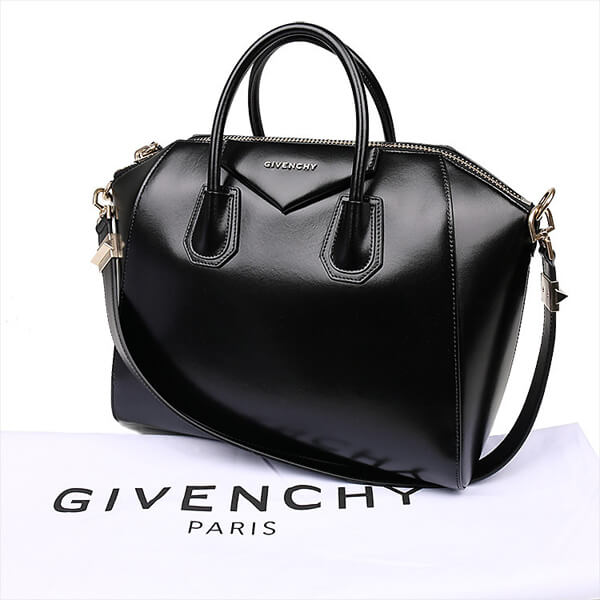 GIVENCHY ジバンシィスーパーコピー 17SS ANTIGONA MEDIUM 2WAYトートバック_BLACK BB0 5100 014 001