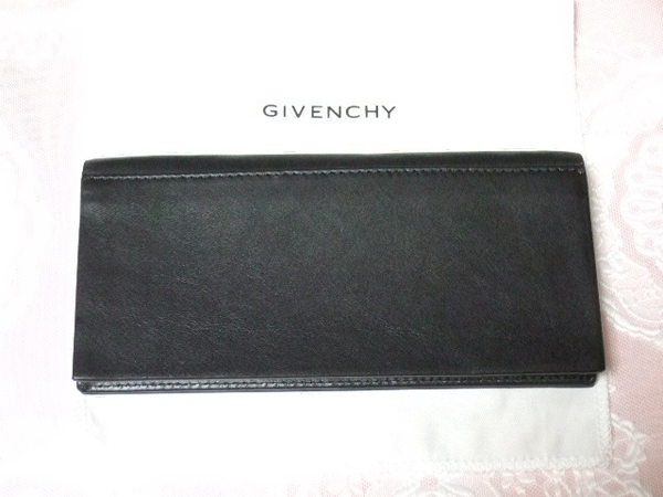 ジバンシィスーパーコピー GIVENCHY レザー長財布 星スター