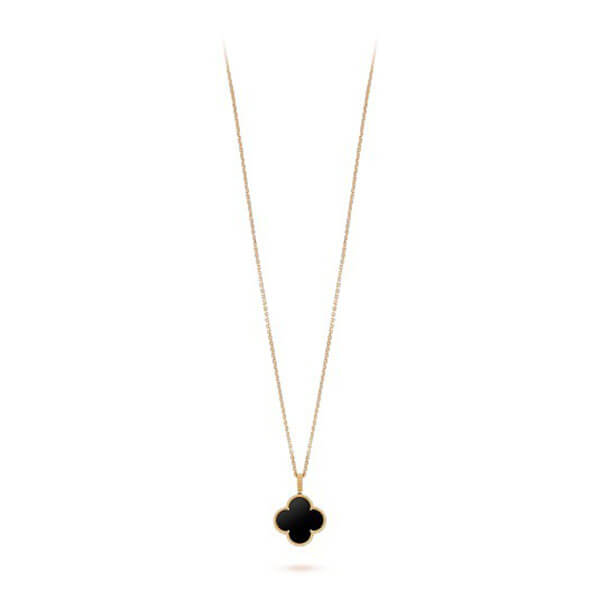 Van Cleef  Arpels ヴァンクリーフ＆アーペル コピー★マジックアルハンブラ★ロングネックレス♪