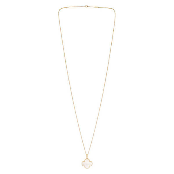Van Cleef  Arpels ヴァンクリーフ＆アーペル コピー★マジックアルハンブラ★ロングネックレス♪