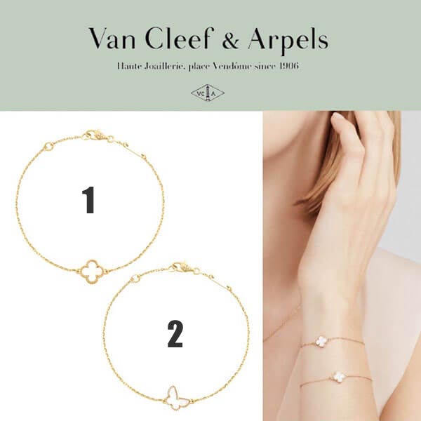 ★Van Cleef & Arpels★ ヴァンクリーフ＆アーペル コピー Sweet Alhambra★ブレスレット★YG×MOP