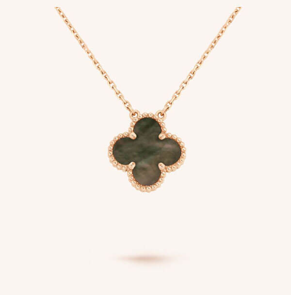 ヴァンクリーフ＆アーペル ネックレス 偽物 Van Cleef & Arpels 2020年新作*すぐ届く 豪華 ヴィンテージアルハンブラ ネックレス