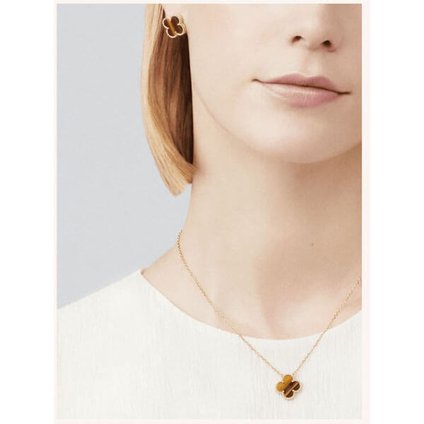 ヴァンクリーフ＆アーペル ピアス コピー VanCleef&Arpels 豪華 ヴィンテージ アルハンブラ ピアス