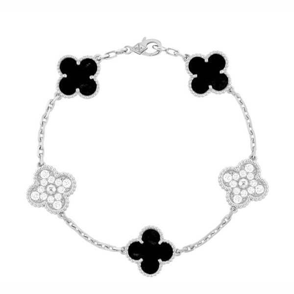 【Van Cleef & Arpels】ヴァンクリーフ＆アーペル コピー ビンテージアルハンブラ☆ブレスレット