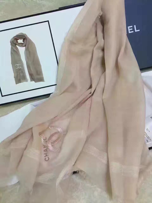 ★シャネル/シャネルマフラースーパーコピー★CoCoロゴ×ストール★新作★PINK