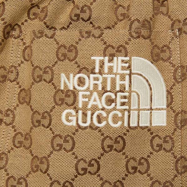 グッチ×ザノースフェイス コピー The North Face x グッチ★GGキャンバスパンツ 644586 XJDB9 2102