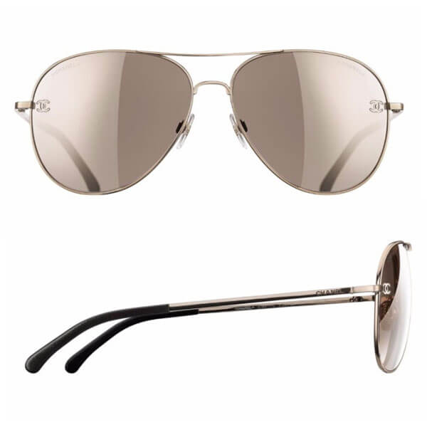 シャネル サングラス コピー シャネル 4189TQ 人気 Aviator サングラス