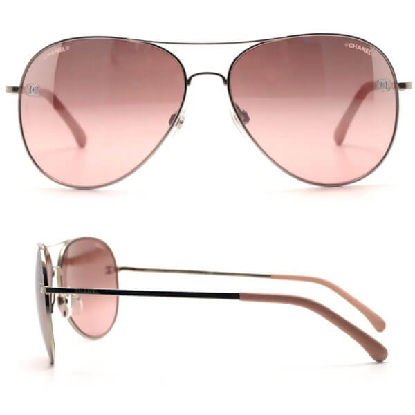 シャネル サングラス コピー シャネル 4189TQ 人気 Aviator サングラス