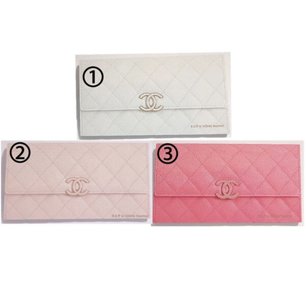 シャネル パロディ 財布《新作限定♪大人可愛い♡》Flap Wallet