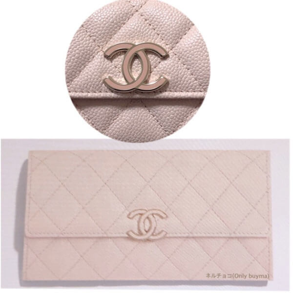 シャネル パロディ 財布《新作限定♪大人可愛い♡》Flap Wallet