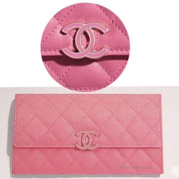 シャネル パロディ 財布《新作限定♪大人可愛い♡》Flap Wallet