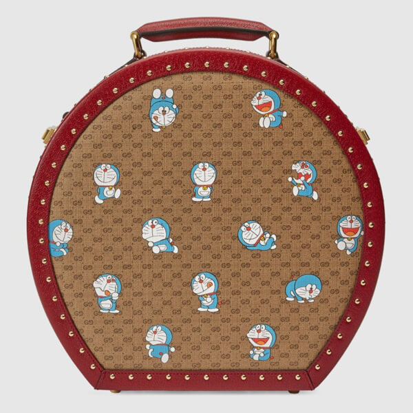 グッチ ドラえもん 偽物★DORAEMON x グッチ ハットケース 大人気♪602370 2TJAG 8580