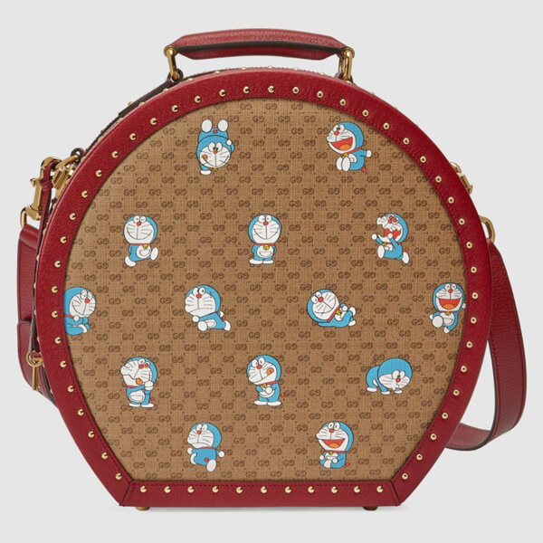 グッチ ドラえもん 偽物★DORAEMON x グッチ ハットケース 大人気♪602370 2TJAG 8580