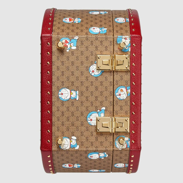 グッチ ドラえもん 偽物★DORAEMON x グッチ ハットケース 大人気♪602370 2TJAG 8580