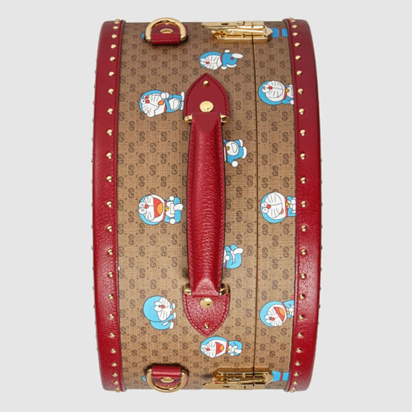 グッチ ドラえもん 偽物★DORAEMON x グッチ ハットケース 大人気♪602370 2TJAG 8580