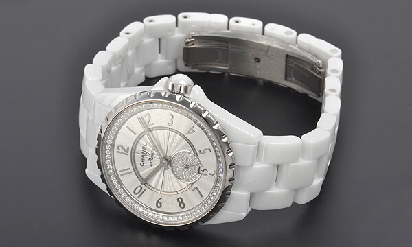 シャネルコピー 時計 Ｊ１２－３６５ ダイヤモンド  H3841