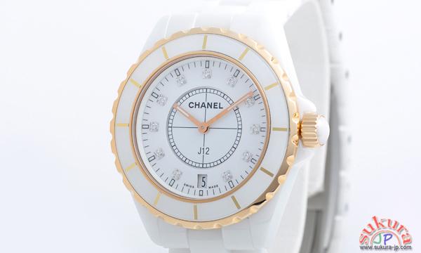シャネルコピー時計 Ｊ１２ ３８  H2180